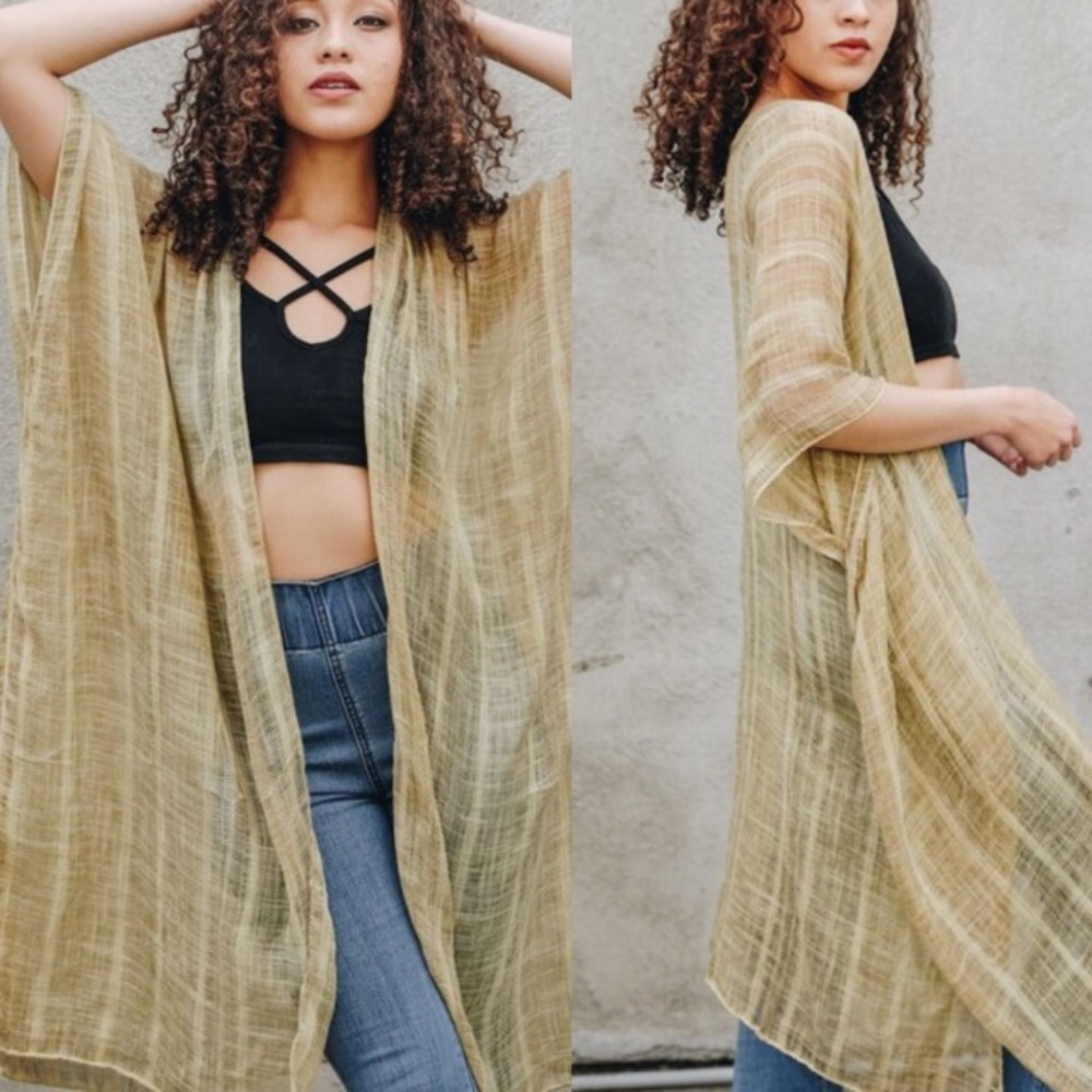 Bohemian kimono